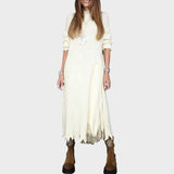 Vega | Conjunto de Jersey y Vestido de Estilo Lencería