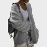 Daniela | Cardigan de Mezcla de Cachemira Suave