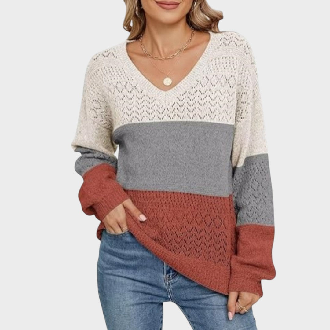 Vitória | Suéter Tejido de Punto Fino