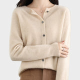 Constanza | Cárdigan Elegante Con Botones