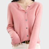 Constanza | Cárdigan Elegante Con Botones