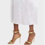 Alda | Tacones Altos con Tira en el Tobillo