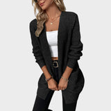 Anneliese | Cárdigan de Mezcla de Cachemira