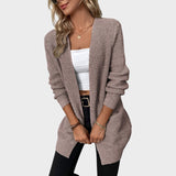 Anneliese | Cárdigan de Mezcla de Cachemira