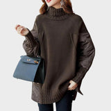 Sarah | Jersy Oversize de Cuello Alto