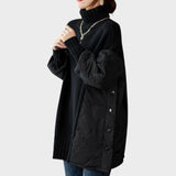 Sarah | Jersy Oversize de Cuello Alto