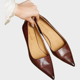 Ali | Zapatos de Punta en Cuero