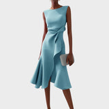 Letícia | Vestido Drapeado