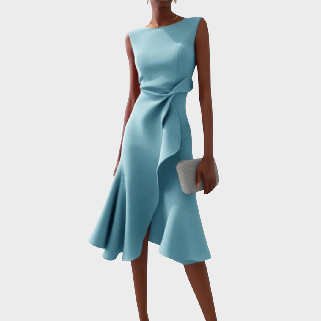 Letícia | Vestido Drapeado