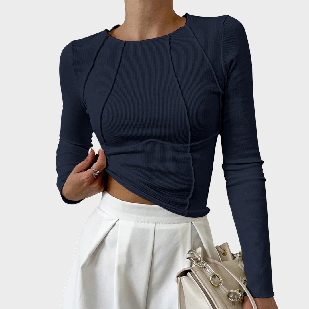 Júlia | Blusa de Manga Larga