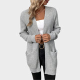 Anneliese | Cárdigan de Mezcla de Cachemira