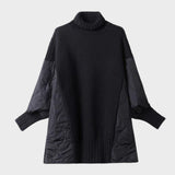 Sarah | Jersy Oversize de Cuello Alto