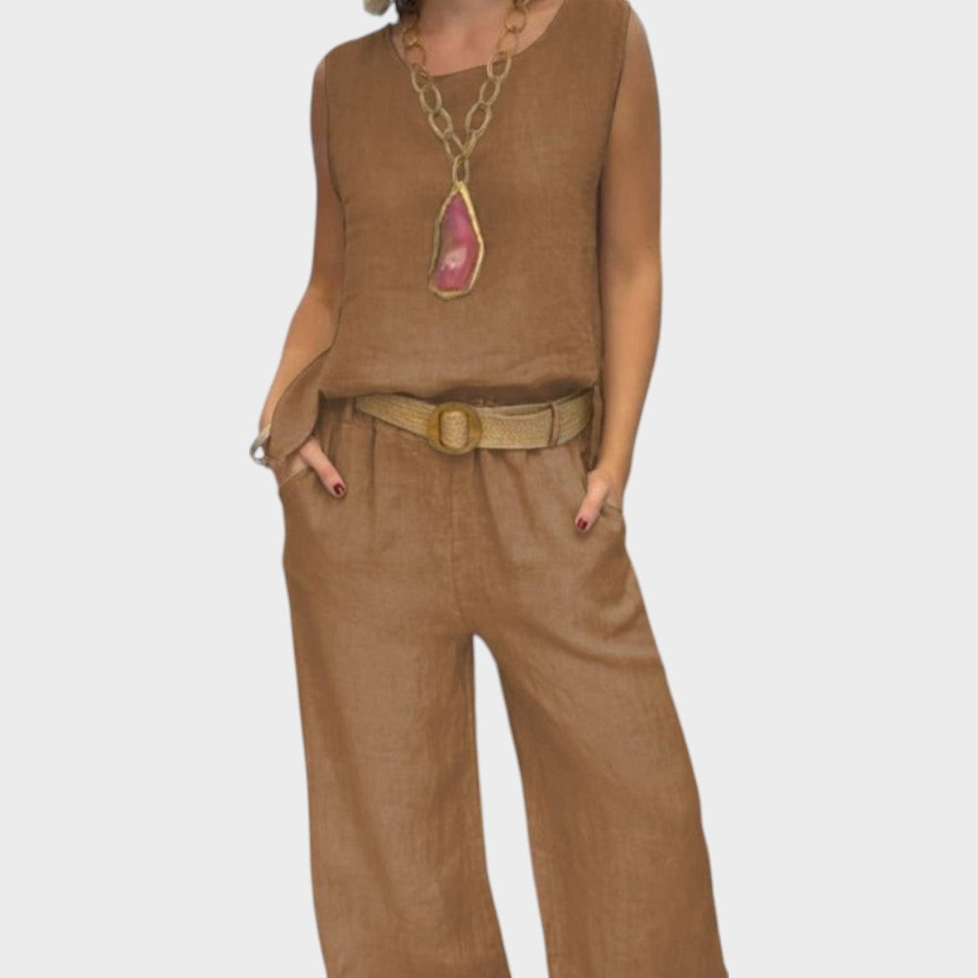 Soléa | Conjunto Boho de Dos Piezas