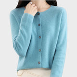 Constanza | Cárdigan Elegante Con Botones