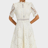 Carmen | Vestido Midi de Encaje