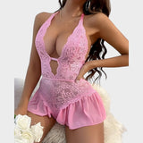 Laurine | Pijama Sexy de Encaje