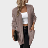 Anneliese | Cárdigan de Mezcla de Cachemira