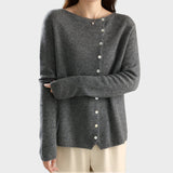 Vera | Cárdigan de Punto con Botones