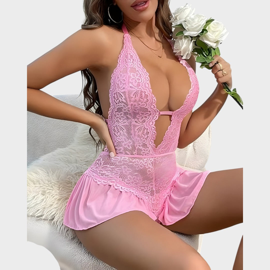 Laurine | Pijama Sexy de Encaje