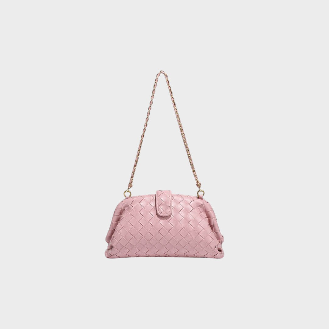 Renata | Bolso de Hombro con Detalle Trenzado