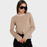 Francisca | Suéter de Manga Larga a Rayas