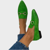 Anita | Mocasines de Gamuza