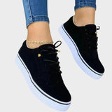 Avelina | Zapatillas Con Cordones