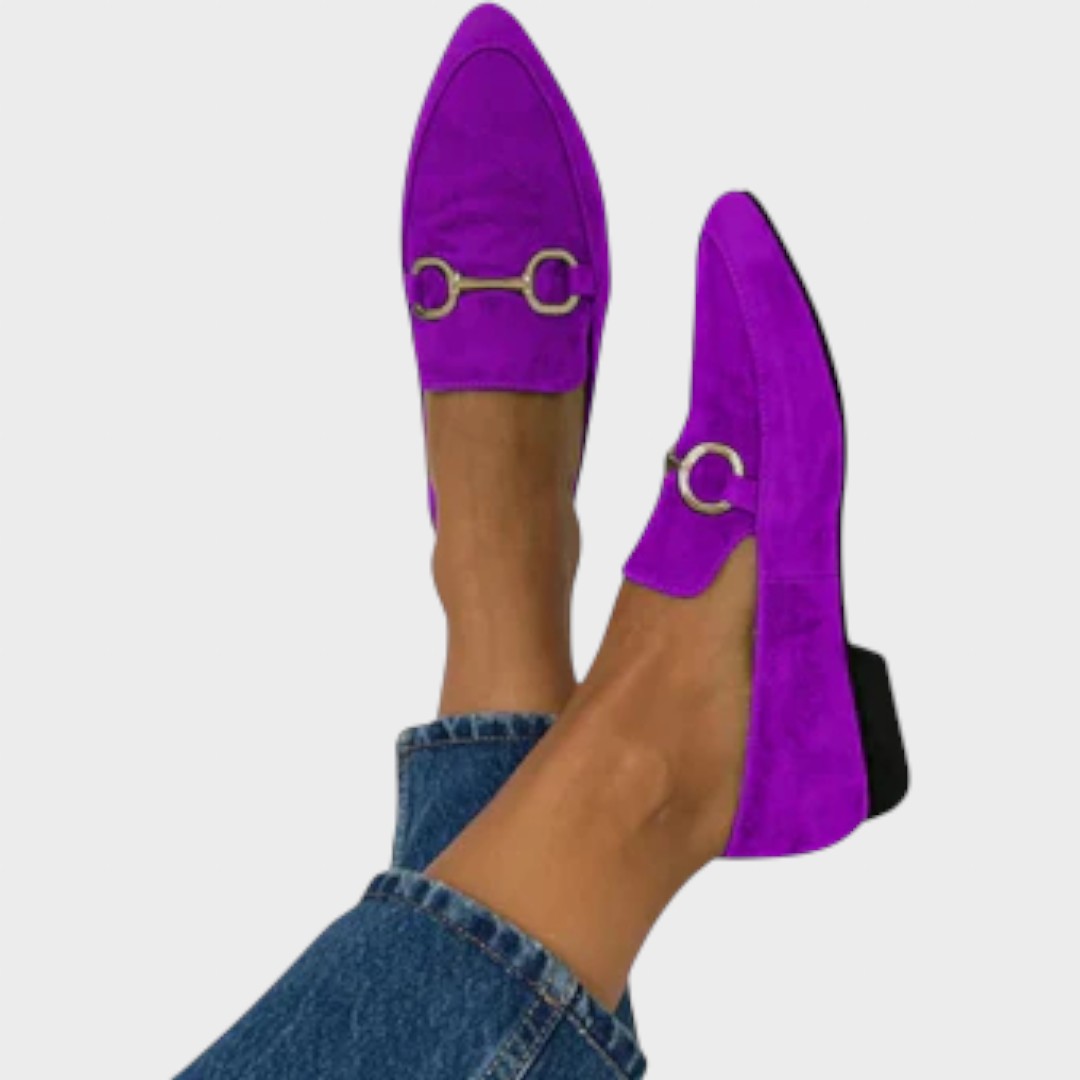 Anita | Mocasines de Gamuza