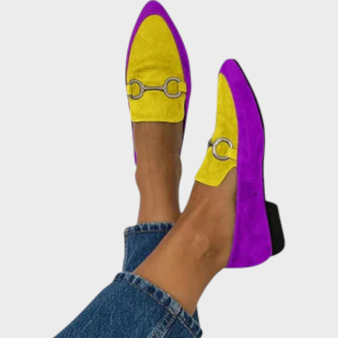 Anita | Mocasines de Gamuza