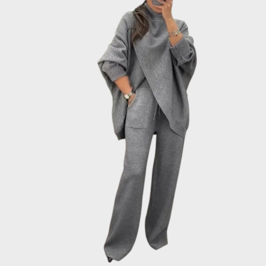 Monserat | Conjunto de Jersey y Pantalones Oversize