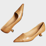 Ali | Zapatos de Punta en Cuero