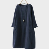 Paula | Vestido de Pana