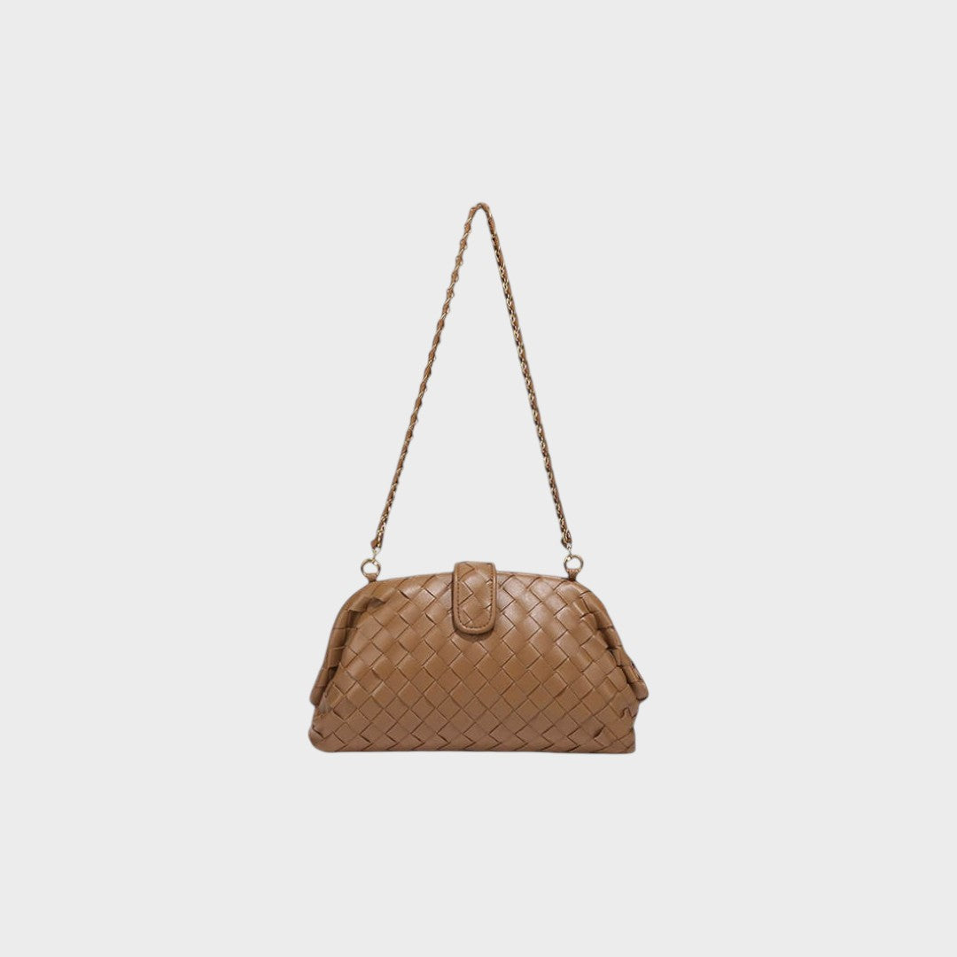 Renata | Bolso de Hombro con Detalle Trenzado