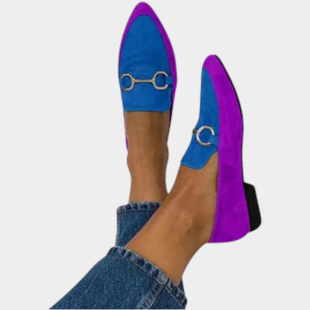 Anita | Mocasines de Gamuza