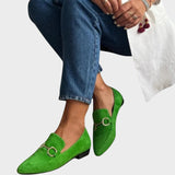 Anita | Mocasines de Gamuza