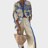 Marinha Set | Piezas de Lino