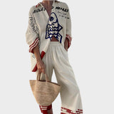 Marinha Set | Piezas de Lino