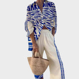 Marinha Set | Piezas de Lino