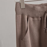 Mannu | Conjunto de Suéter y Pantalón de Malla Ligera