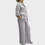 Lara | Conjunto De Camisa Y Pantalón