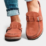 Elora | Zuecos Clásicos de Ante