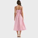 Jovie | Vestido Con Tirantes Finos