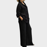 Lara | Conjunto De Camisa Y Pantalón