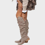 Siena | Botas De Caña Alta