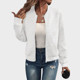 Dora | Chaqueta Bomber con Cremallera