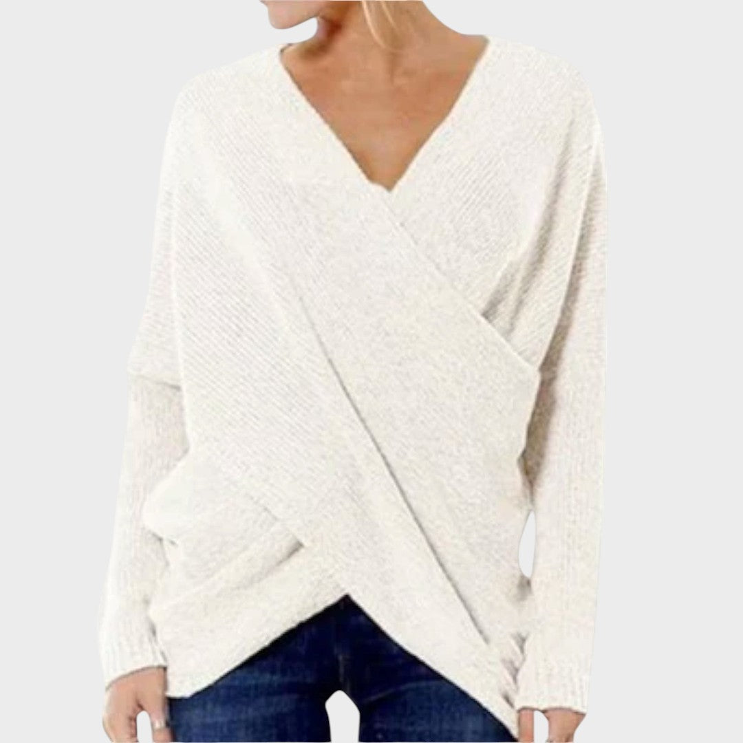 Nicole | Suéter de Punto Cuzado