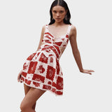 Sabella | Minivestido con flores