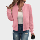 Dora | Chaqueta Bomber con Cremallera