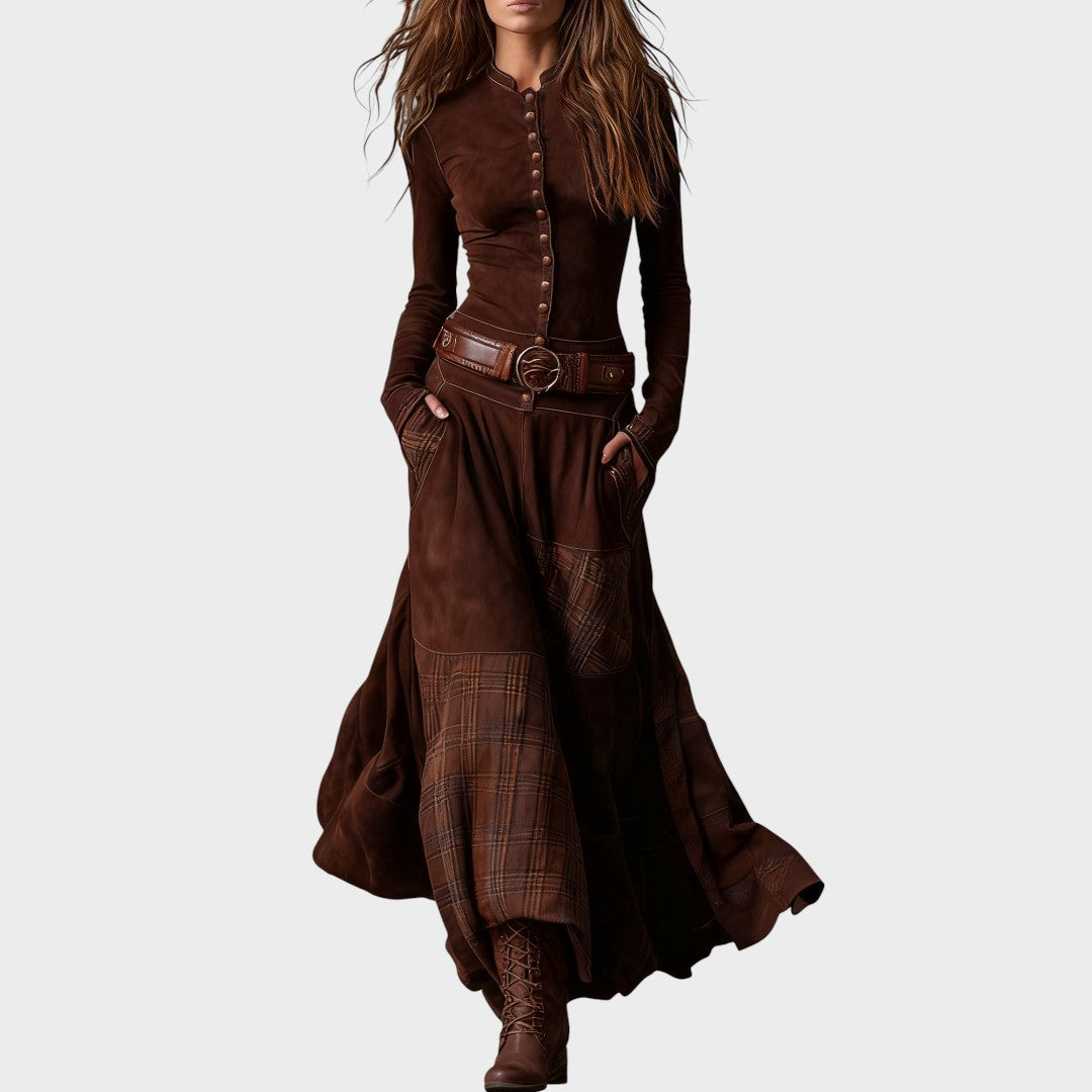 Ivana |  Vestido Extravagante