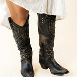 Melinda | Botas de Caña Alta